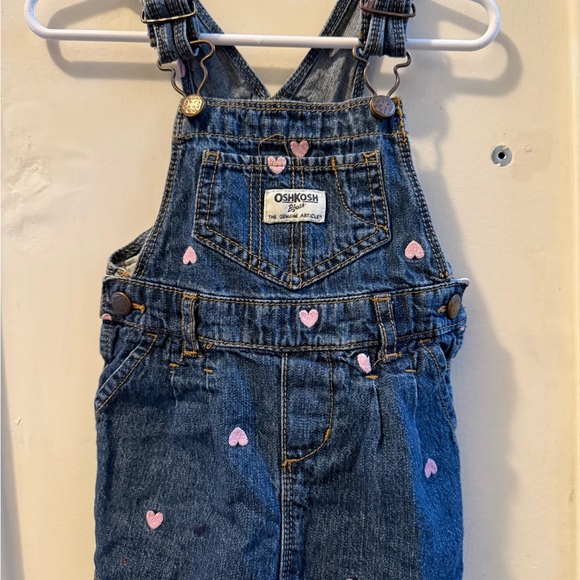 Oshkosh B’Gosh Denim Jumper - Picture 4 of 8